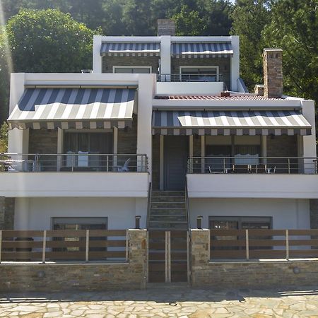 Ntinas Villa With Sea View 斯卡拉伯塔麦斯 外观 照片