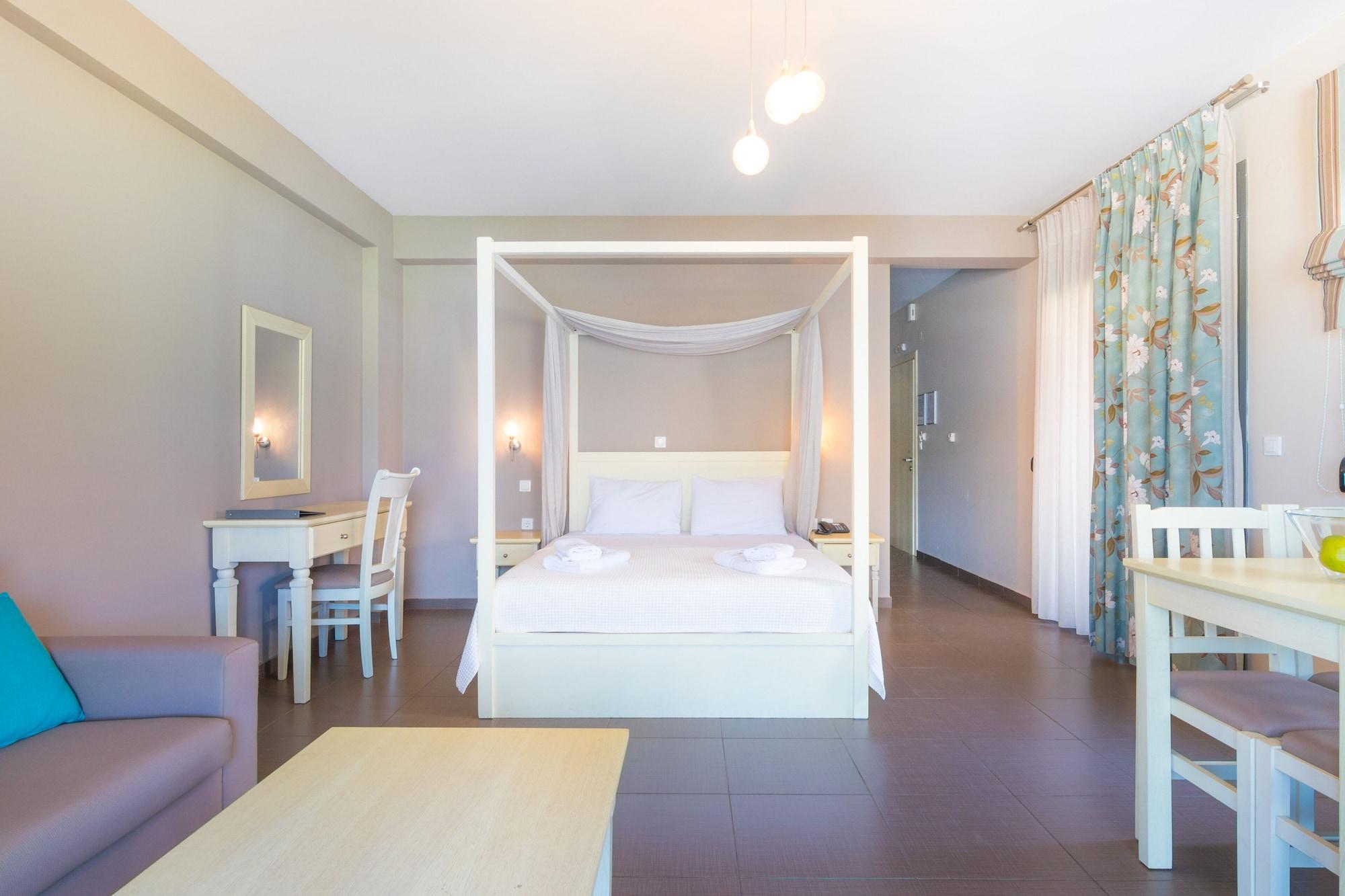 Ntinas Villa With Sea View 斯卡拉伯塔麦斯 外观 照片