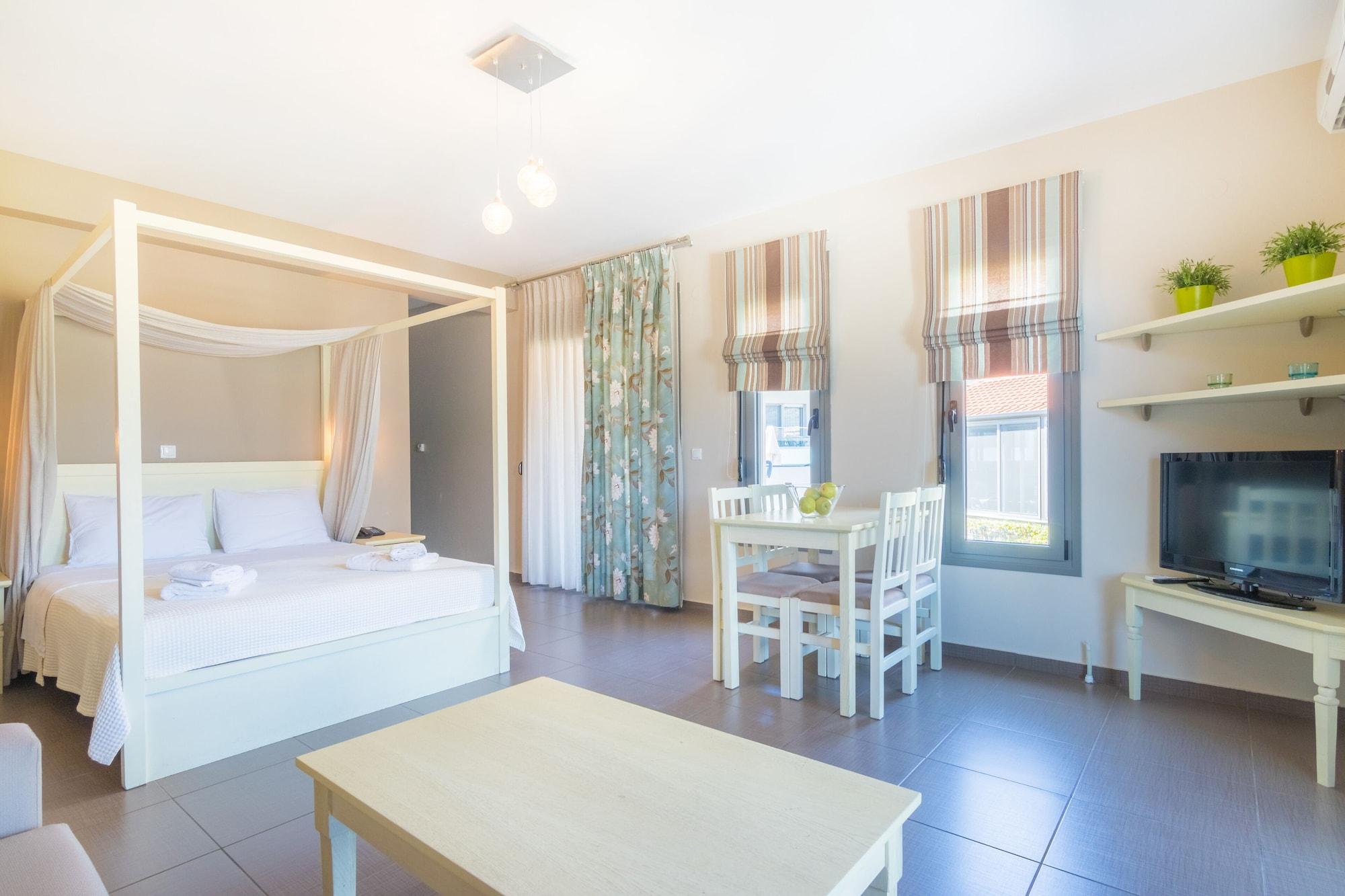 Ntinas Villa With Sea View 斯卡拉伯塔麦斯 外观 照片