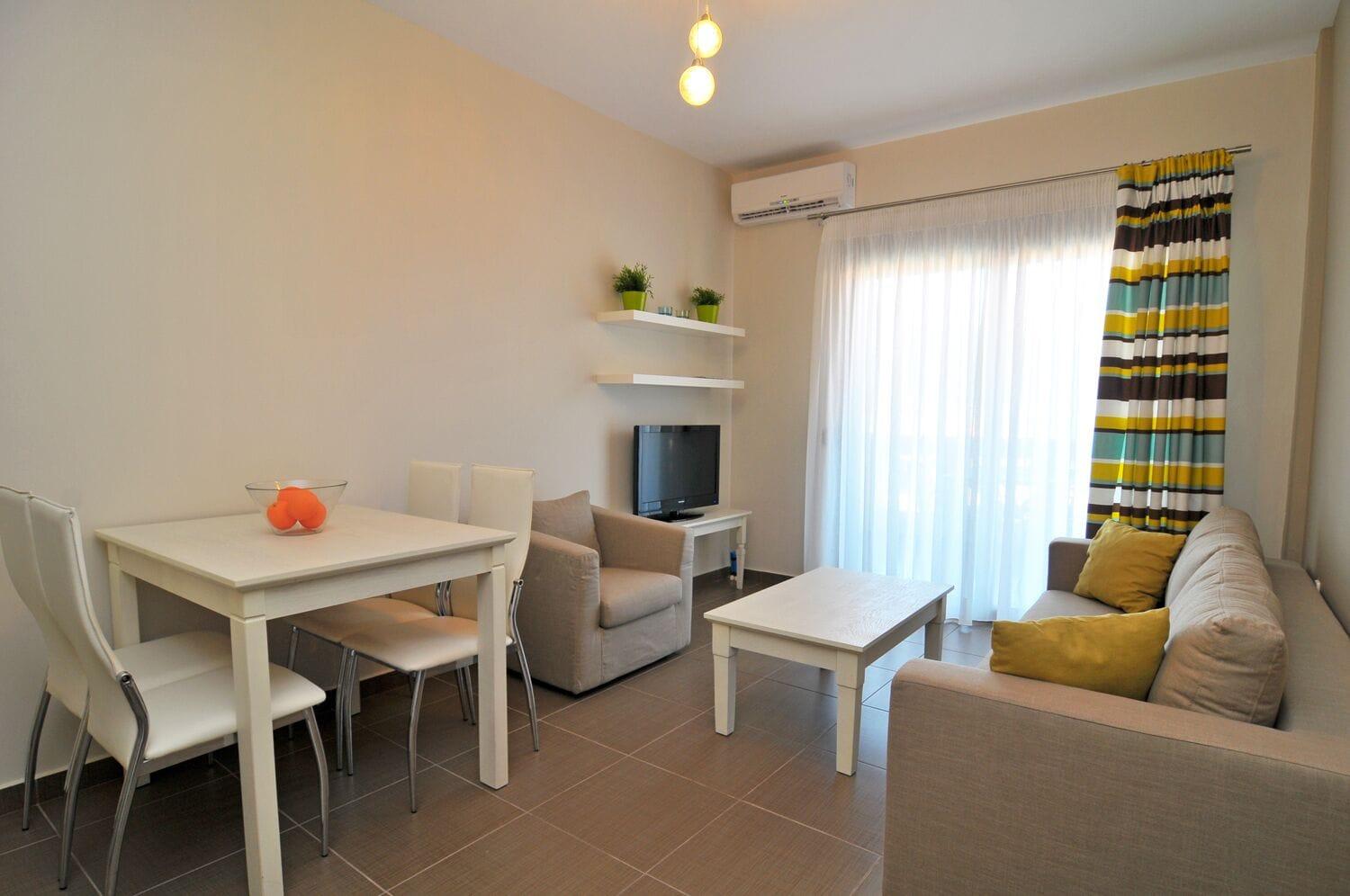 Ntinas Villa With Sea View 斯卡拉伯塔麦斯 外观 照片