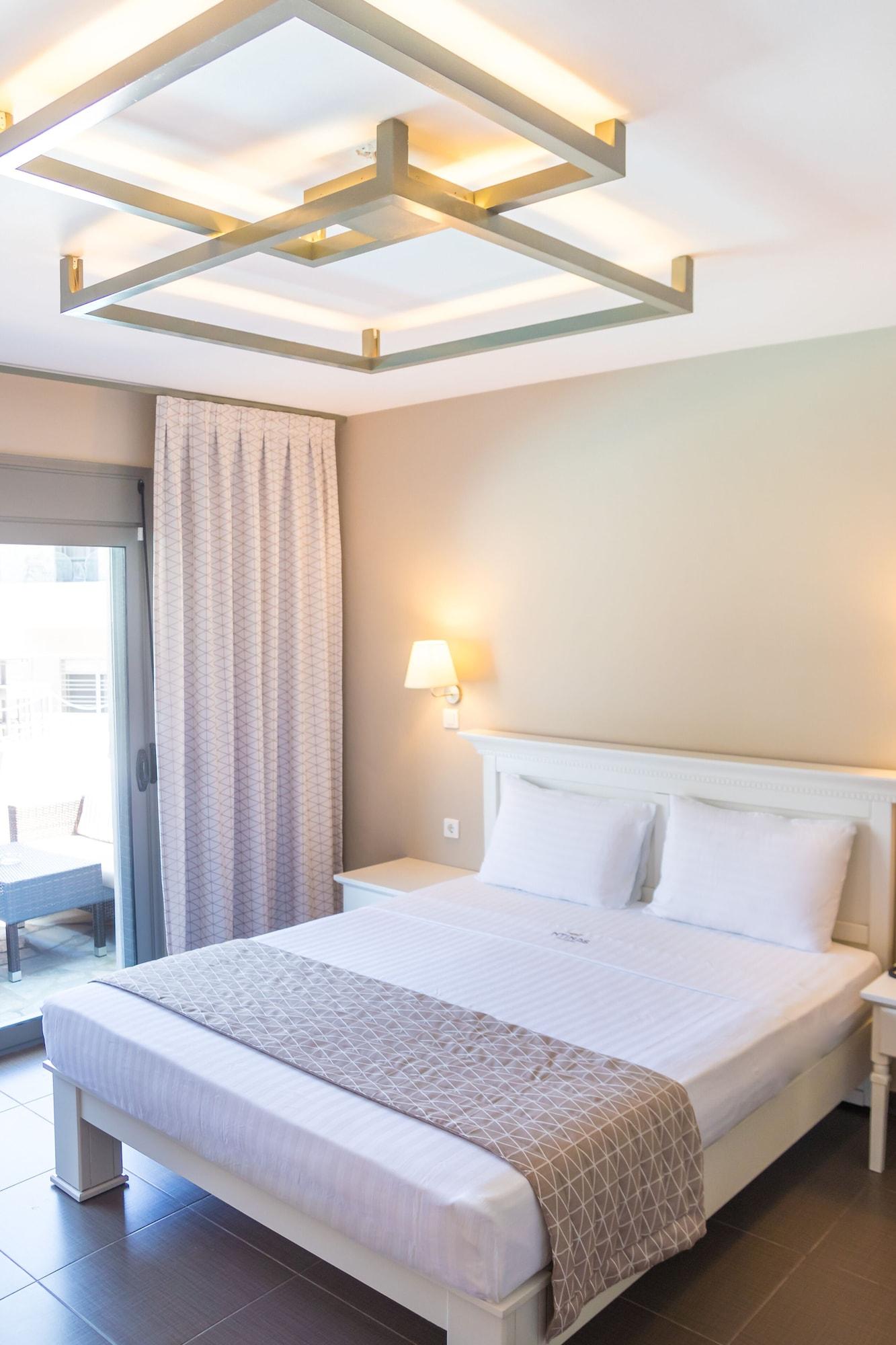 Ntinas Villa With Sea View 斯卡拉伯塔麦斯 外观 照片