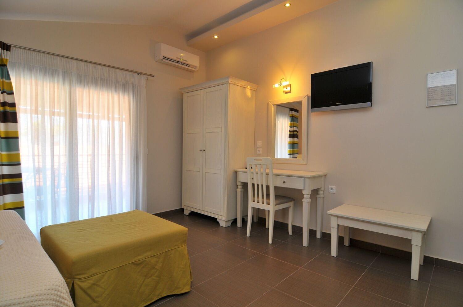 Ntinas Villa With Sea View 斯卡拉伯塔麦斯 外观 照片