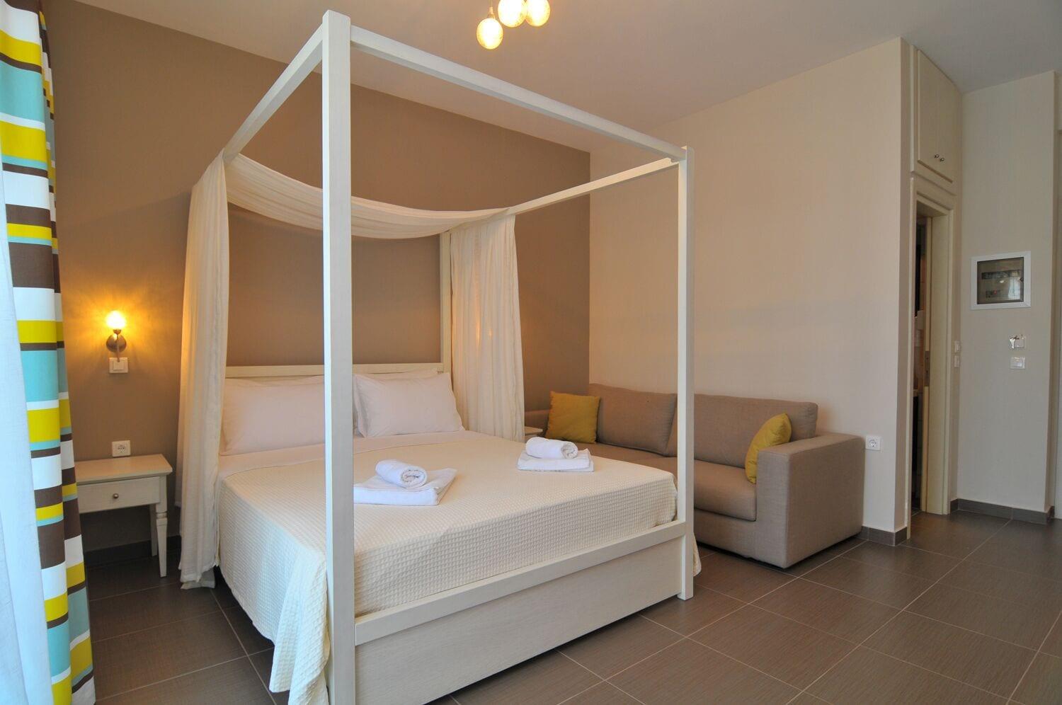 Ntinas Villa With Sea View 斯卡拉伯塔麦斯 外观 照片