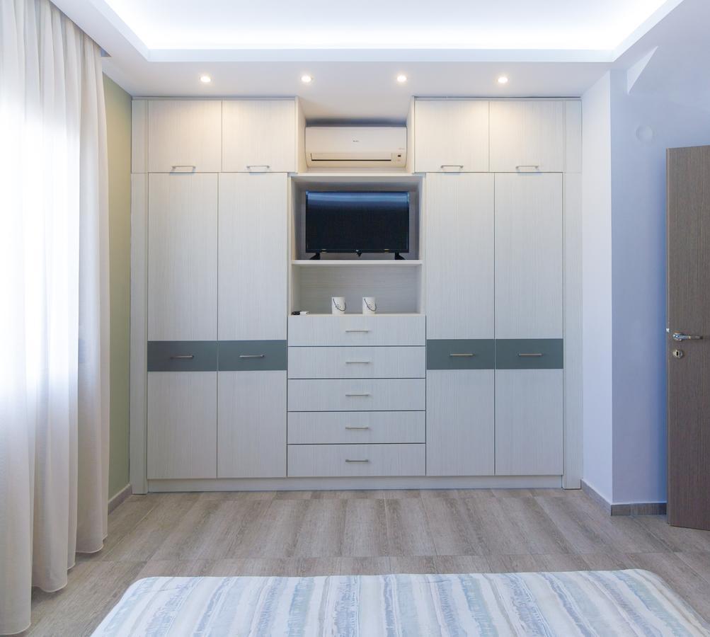 Ntinas Villa With Sea View 斯卡拉伯塔麦斯 外观 照片