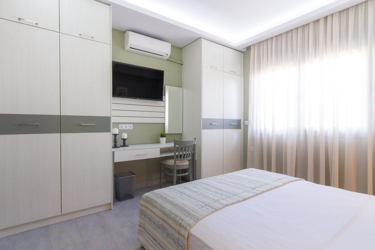 Ntinas Villa With Sea View 斯卡拉伯塔麦斯 外观 照片