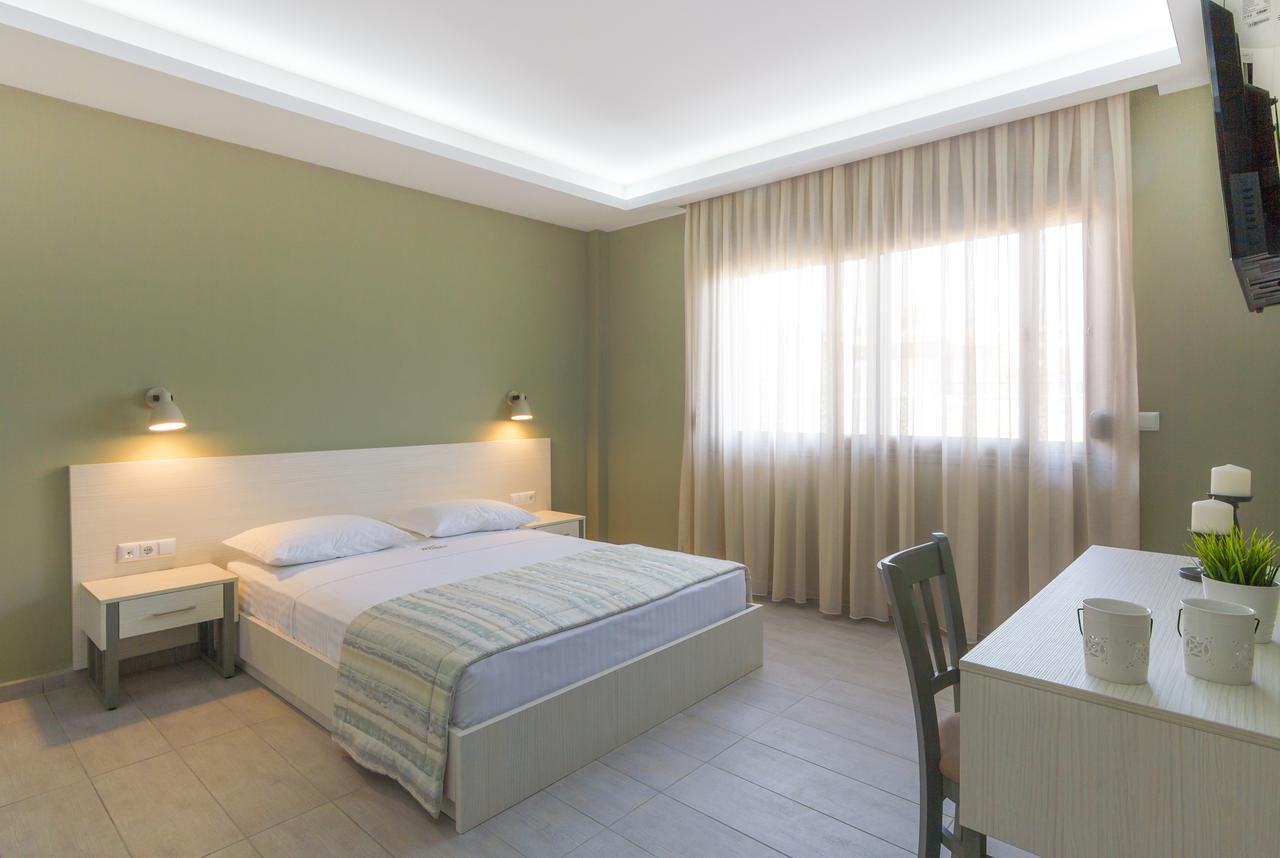 Ntinas Villa With Sea View 斯卡拉伯塔麦斯 外观 照片