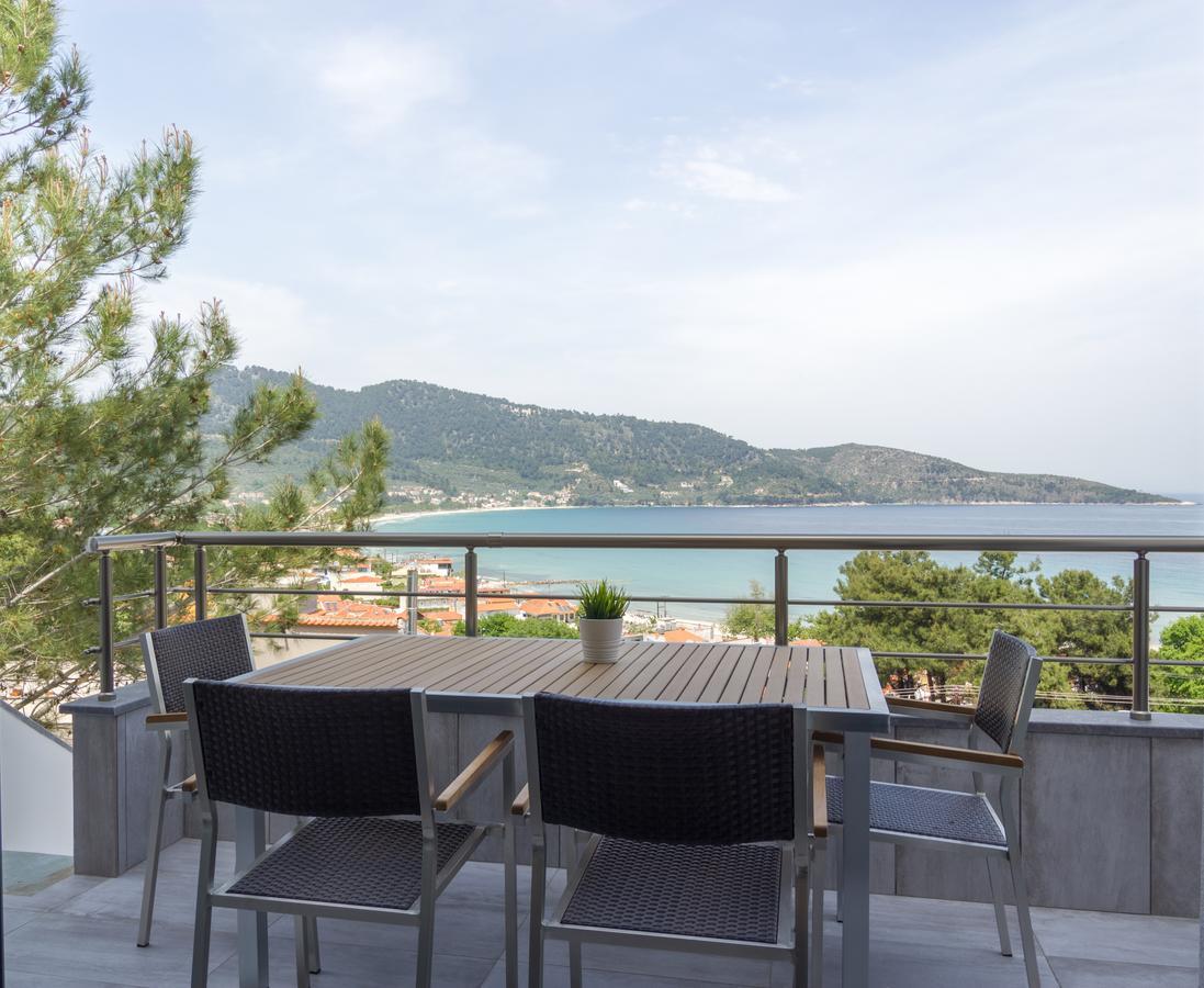 Ntinas Villa With Sea View 斯卡拉伯塔麦斯 外观 照片