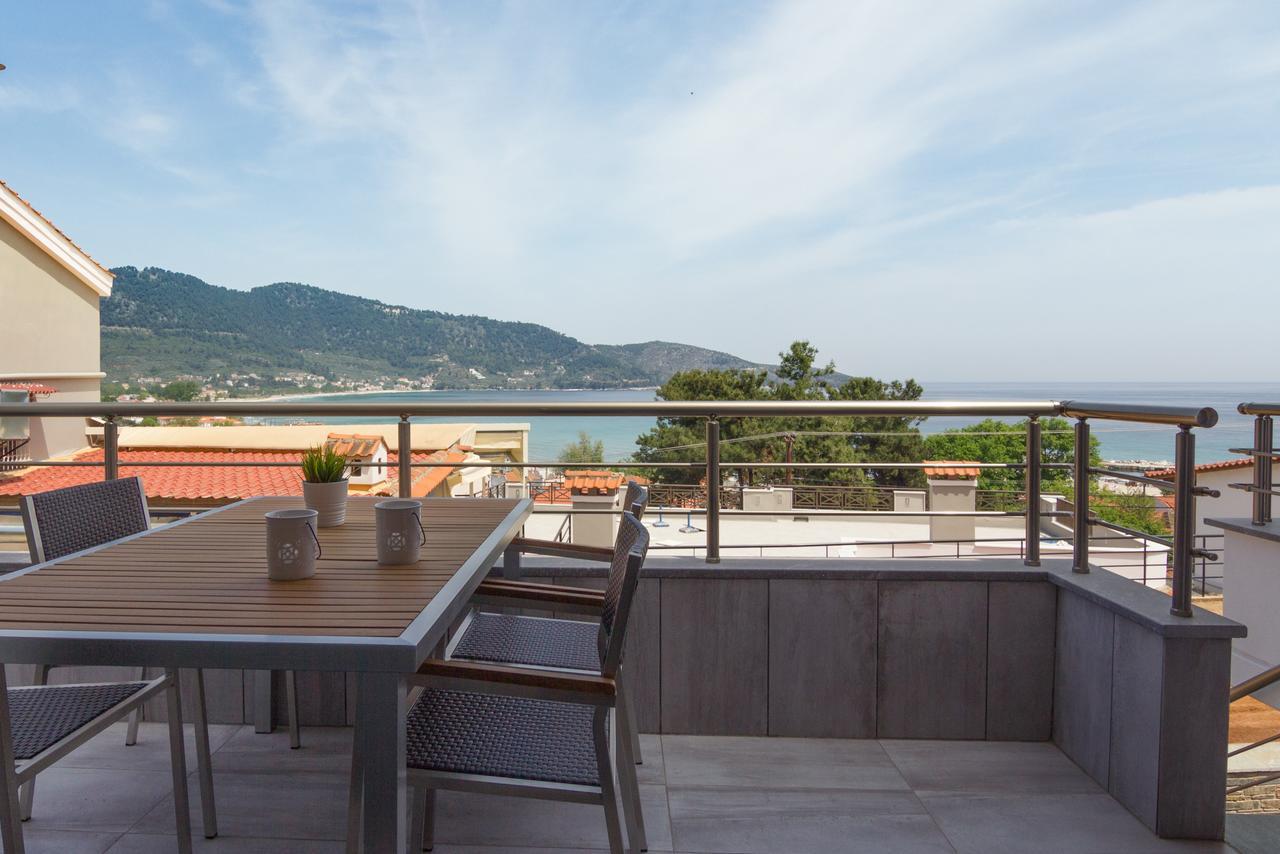 Ntinas Villa With Sea View 斯卡拉伯塔麦斯 外观 照片