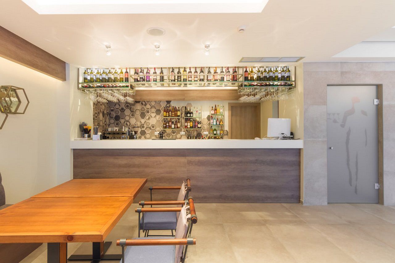 Ntinas Villa With Sea View 斯卡拉伯塔麦斯 外观 照片